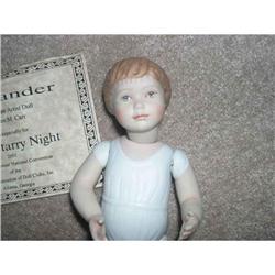 Helen M. Carr artist doll named Alexander 2001 #1584811