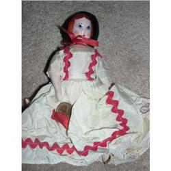 Ruth Gibbs Penny Doll all original Red hair #1584816