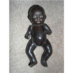 6  Bisque Black Baby #1584817