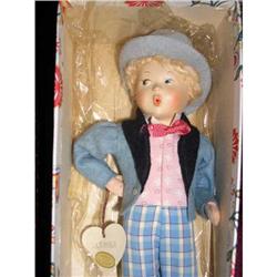 9  Baitz Made in Austria Alt-Wien Doll MIB #1584819