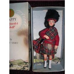 7" Peggy Nisbet Character Doll Scots Piper W/ #1584821