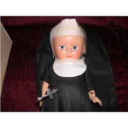 Nun composition doll Mint in Box from 1938 #1584827