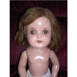 Composition strung doll to fix up #1584832