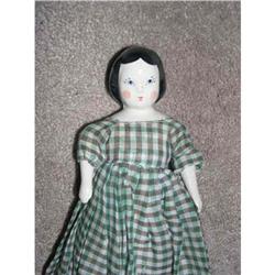 7" Ruth Gibbs in Checkerd Dress #1584834