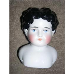 5"  784 ABG China Head W/ Exposed Ears 1880's #1584842