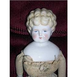 20  Vintage  Blonde China Doll  #1584843