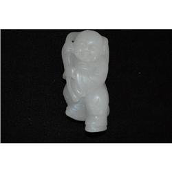 Carved  Jade  Boy #1584876