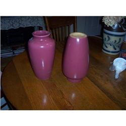 Pair of Pottery Vases #1584965