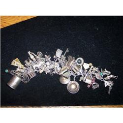 WONDERFUL Charm Bracelet-52 Charms #1584966