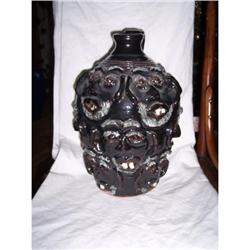 12 Face Jug by the Late Bobby Ferguson #1584975