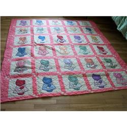 Vintage SunBonnet  Quilt #1584987