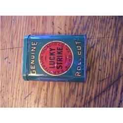 RARE Lucky Strike Tobacco Tin #1584989