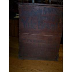 1904 Worlds Fair Large Wooden Coffee Box-Dated #1584996