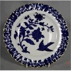 Pair Copeland China Blue and White Plates #1585019