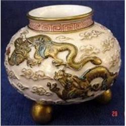 Copeland Dragon Sugar Bowl. ( c1880.) #1585020