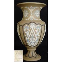 Doulton Lambeth Large Sillicon Vase (Eliza #1585028