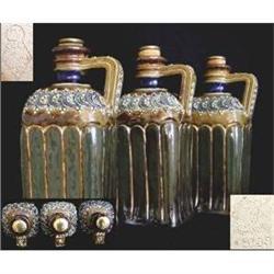 Doulton Lambeth Stoneware Set of Three #1585029