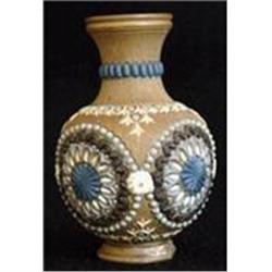 Doulton Lambeth Sillicon Vase (c1883) #1585030