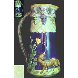 Majolica Jug c1876 #1585041