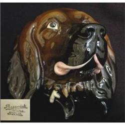 Beswick - Plaque of a Dog #1585046