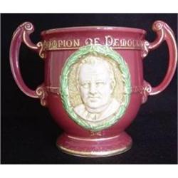 Burgess and Leigh Commemorative Loving Cup #1585054