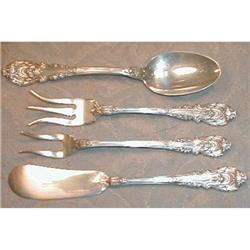 Wallace SIR CHRISTOPHER Sterling SILVER - 7 pcs#1585079