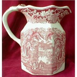 MASONS Vista HYDRA Handle JUG Pitcher PINK #1585106