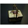 Image 1 : French hand painted Limoges box signed  #1585208