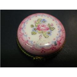 French hand painted Limoges box signed  #1585222