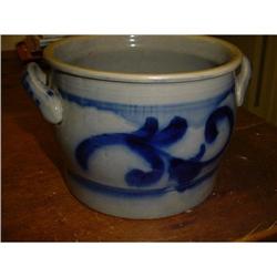 French Alsatian crock pottery early 1900's #1585224