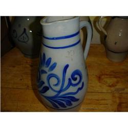 French jug pitcher from Alsace, circa 1920 #1585225