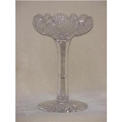 Cut Glass Compote  #1585249