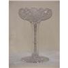 Image 1 : Cut Glass Compote  #1585249