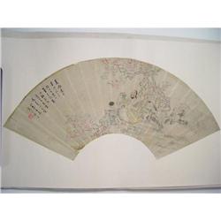 fine Chinese Fan Painting #1585301