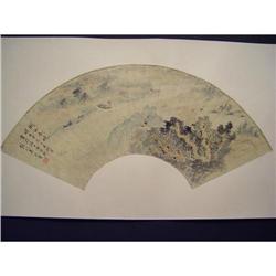 fine Chinese Fan Painting #1585312