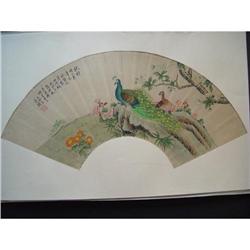 fine Chinese Fan Painting #1585321