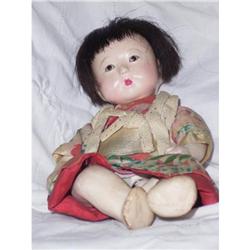 Vintage Gofun Doll #1585354