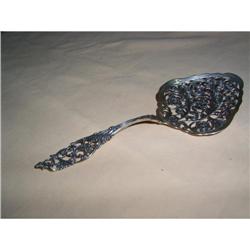 Vintage Dutch Silver Cake-server #1585363