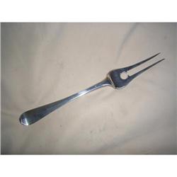 Large Dutch Silver Serving-fork #1585364