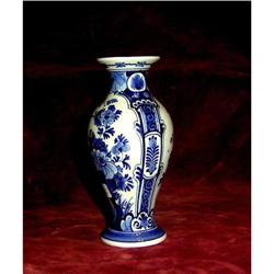 Porceleyne Fles,Delftware  Vase #1585367