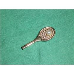 14 krt. gold  Tennis Pin #1585390