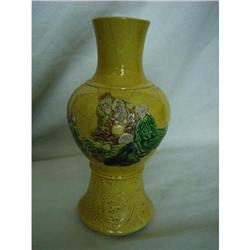 Chinese  porcelain vase #1585488