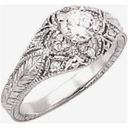 HIGH BRILLIANCE engagement ring 14 natural #1585526