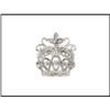 Image 1 : ROYAL CROWN DIAMOND ENCRUSTED PENDANT(was $500)#1596065