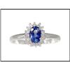 Image 1 : BRILLIANT SAPPHIRE 18K WHITE GOLD DIAMOND #1596072