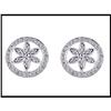 Image 1 : CLASSY DIAMOND EARRINGS WERE $595.00 #1596074