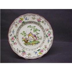 HAND PAINTED COPELAND SPODE ANTIQUE PLATE #1596091