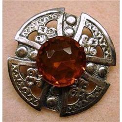 SILVER SCOTTISH STYLE BROOCH / PENDANT #1596097