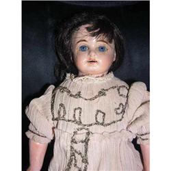 15  Papier -Mache Glass Eyes Doll #1596111