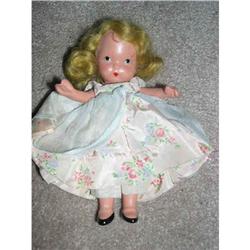 5.5" Nancy Ann Molded Socks Little Bo-Peep #1596116